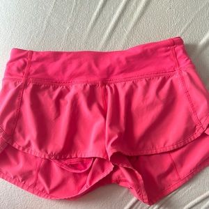 Lulu speed up shorts